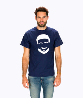 Dallas Player Portrait Tee - Navy